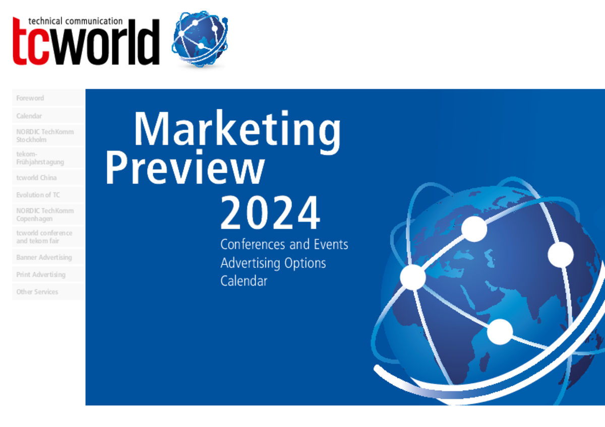Marketing Preview 2024