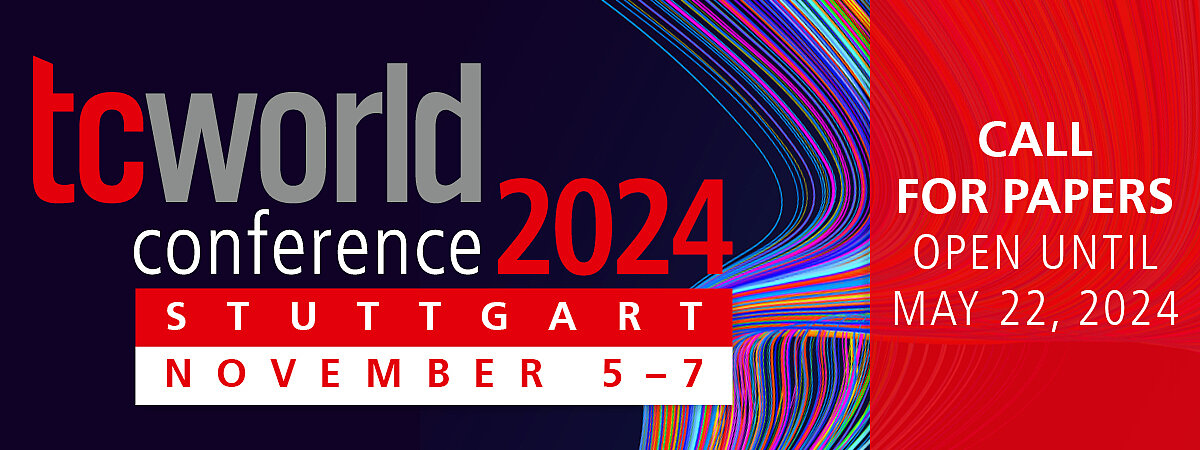 tcworld conference 2024_Call for Papers