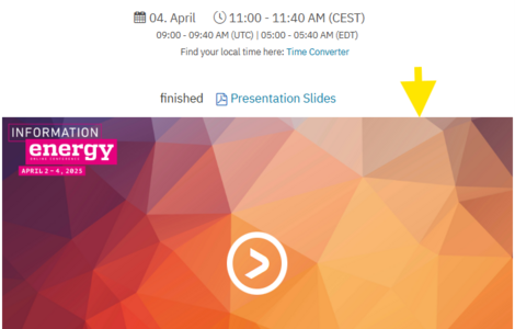 Information Energy Video